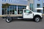 2024 Ford F-550 Regular Cab DRW 4x2, Cab Chassis for sale #240075UP - photo 9