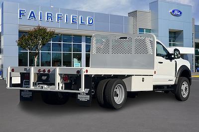 New 2024 Ford F-550 XL Regular Cab 4x2, 12' Scelzi WFB Flatbed Truck for sale #240086UP - photo 2