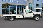 New 2024 Ford F-550 XL Regular Cab 4x2, 12' Scelzi WFB Flatbed Truck for sale #240086UP - photo 3