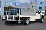 New 2024 Ford F-550 XL Regular Cab 4x2, 12' Scelzi WFB Flatbed Truck for sale #240086UP - photo 2