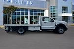 2024 Ford F-550 Regular Cab DRW 4x2, Scelzi WFB Flatbed Truck for sale #240113UP - photo 3
