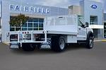 2024 Ford F-550 Regular Cab DRW 4x2, Scelzi WFB Flatbed Truck for sale #240113UP - photo 2