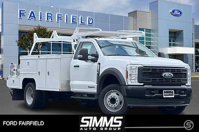 New 2024 Ford F-550 XL Regular Cab 4x2, 12' Scelzi SEC Combo Body for sale #240128UP - photo 1