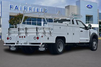 New 2024 Ford F-550 XL Regular Cab 4x2, 12' Scelzi SEC Combo Body for sale #240128UP - photo 2
