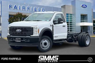 2024 Ford F-550 Regular Cab DRW 4x2, Cab Chassis for sale #240131UP - photo 1