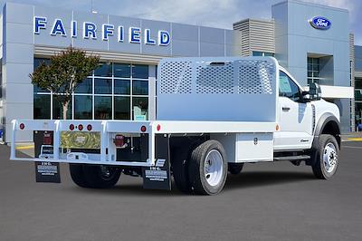 New 2024 Ford F-550 XL Regular Cab 4x2, Scelzi WFB Flatbed Truck for sale #240131UP - photo 2