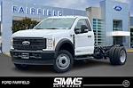 2024 Ford F-550 Regular Cab DRW 4x2, Cab Chassis for sale #240131UP - photo 1