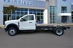 2024 Ford F-550 Regular Cab DRW 4x2, Cab Chassis for sale #240131UP - photo 11