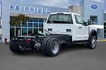 2024 Ford F-550 Regular Cab DRW 4x2, Cab Chassis for sale #240131UP - photo 3