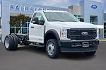 2024 Ford F-550 Regular Cab DRW 4x2, Cab Chassis for sale #240131UP - photo 8