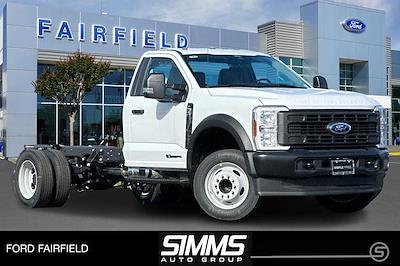 2024 Ford F-550 Regular Cab DRW 4x2, Cab Chassis for sale #240132UP - photo 1