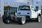 2024 Ford F-550 Regular Cab DRW 4x2, Cab Chassis for sale #240132UP - photo 2