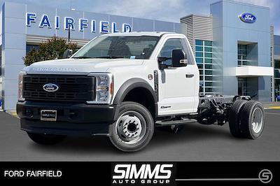 2024 Ford F-550 Regular Cab DRW 4x2, Cab Chassis for sale #240141UP - photo 1