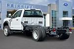 2024 Ford F-550 Regular Cab DRW 4x2, Cab Chassis for sale #240141UP - photo 2