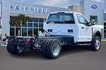 2024 Ford F-550 Regular Cab DRW 4x2, Cab Chassis for sale #240141UP - photo 3