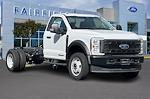 2024 Ford F-550 Regular Cab DRW 4x2, Cab Chassis for sale #240141UP - photo 8