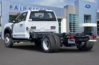 New 2024 Ford F-550 XL Regular Cab 4x2, 12' Scelzi WFB Flatbed Truck for sale #240143UP - photo 2