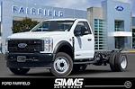 New 2024 Ford F-550 XL Regular Cab 4x2, 12' Scelzi WFB Flatbed Truck for sale #240143UP - photo 1