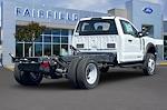 New 2024 Ford F-550 XL Regular Cab 4x2, 12' Scelzi WFB Flatbed Truck for sale #240143UP - photo 3