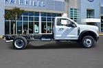 New 2024 Ford F-550 XL Regular Cab 4x2, 12' Scelzi WFB Flatbed Truck for sale #240143UP - photo 9