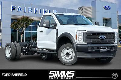 2024 Ford F-550 Regular Cab DRW 4x2, Cab Chassis for sale #240144UP - photo 1