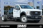 2024 Ford F-550 Regular Cab DRW 4x2, Cab Chassis for sale #240144UP - photo 1