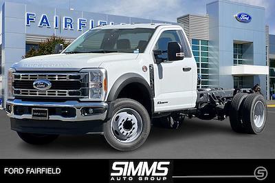 2024 Ford F-550 Regular Cab DRW 4x2, Cab Chassis for sale #240148UP - photo 1