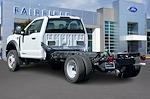 2024 Ford F-550 Regular Cab DRW 4x2, Cab Chassis for sale #240148UP - photo 2