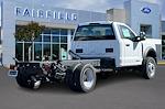 New 2024 Ford F-550 XL Regular Cab 4x2, Cab Chassis for sale #240148UP - photo 3