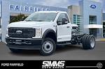 2024 Ford F-550 Regular Cab DRW 4x2, Cab Chassis for sale #240149UP - photo 1