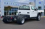 2024 Ford F-550 Regular Cab DRW 4x2, Cab Chassis for sale #240149UP - photo 3