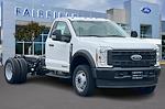 2024 Ford F-550 Regular Cab DRW 4x2, Cab Chassis for sale #240149UP - photo 8