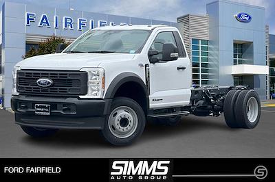 2024 Ford F-550 Regular Cab DRW 4x2, Cab Chassis for sale #240156UP - photo 1