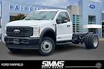 New 2024 Ford F-550 XL Regular Cab 4x2, Cab Chassis for sale #240156UP - photo 1