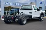 2024 Ford F-550 Regular Cab DRW 4x2, Cab Chassis for sale #240156UP - photo 3