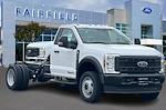 2024 Ford F-550 Regular Cab DRW 4x2, Cab Chassis for sale #240156UP - photo 8