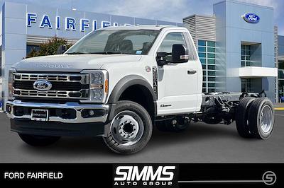 2024 Ford F-550 Regular Cab DRW 4x2, Cab Chassis for sale #240157UP - photo 1