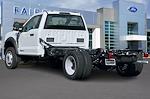 2024 Ford F-550 Regular Cab DRW 4x2, Cab Chassis for sale #240157UP - photo 2