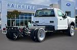 2024 Ford F-550 Regular Cab DRW 4x2, Cab Chassis for sale #240157UP - photo 3