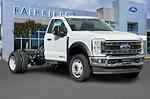 2024 Ford F-550 Regular Cab DRW 4x2, Cab Chassis for sale #240157UP - photo 8
