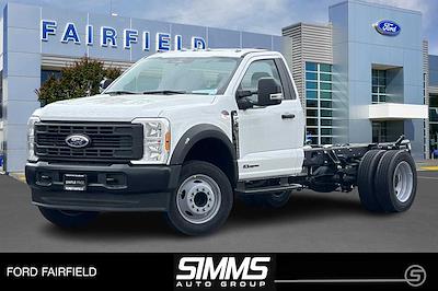 2024 Ford F-550 Regular Cab DRW 4x2, Cab Chassis for sale #240161UP - photo 1