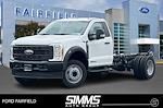 2024 Ford F-550 Regular Cab DRW 4x2, Cab Chassis for sale #240161UP - photo 1