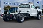 2024 Ford F-550 Regular Cab DRW 4x2, Cab Chassis for sale #240161UP - photo 3