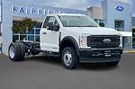 2024 Ford F-550 Regular Cab DRW 4x2, Cab Chassis for sale #240161UP - photo 8