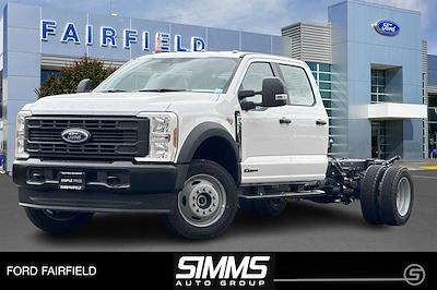 2024 Ford F-550 Crew Cab DRW 4x4, Cab Chassis for sale #240163UP - photo 1
