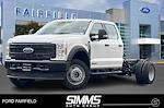2024 Ford F-550 Crew Cab DRW 4x4, Cab Chassis for sale #240163UP - photo 1