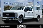 New 2024 Ford F-250 XL Crew Cab 4x2, 8' Scelzi Signature Service Truck for sale #240193UP - photo 1