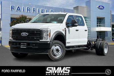 2024 Ford F-550 Crew Cab DRW 4x4, Cab Chassis for sale #240208UP - photo 1