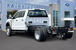 2024 Ford F-550 Crew Cab DRW 4x4, Cab Chassis for sale #240208UP - photo 2