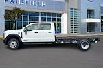 2024 Ford F-550 Crew Cab DRW 4x4, Cab Chassis for sale #240208UP - photo 11